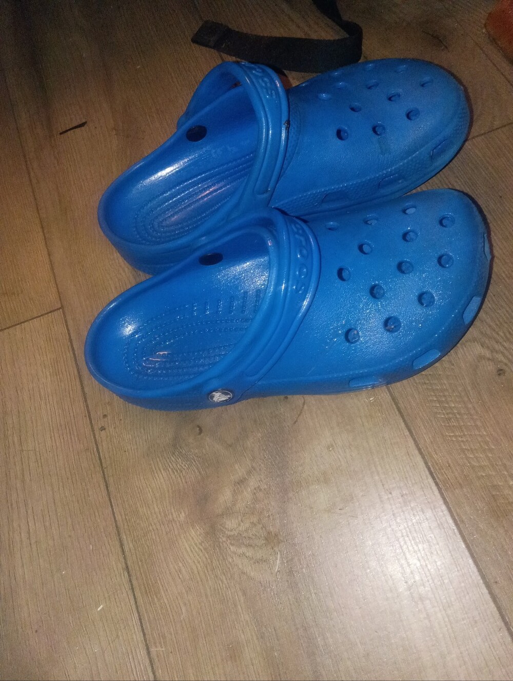 CROCS Womens' Bright Blue Classic Crocss